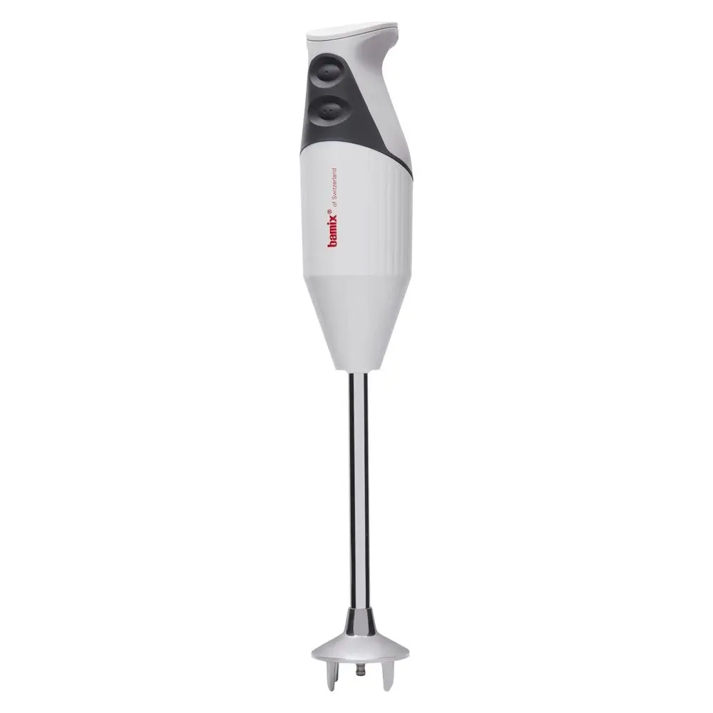 Bamix 200w Stainless Steel Gastro Immersion Handheld Food Blender Light Grey