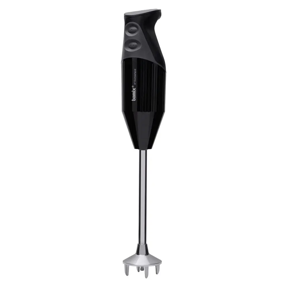 Bamix 200w Stainless Steel Gastro Immersion Handheld Blender Food Chopper Black