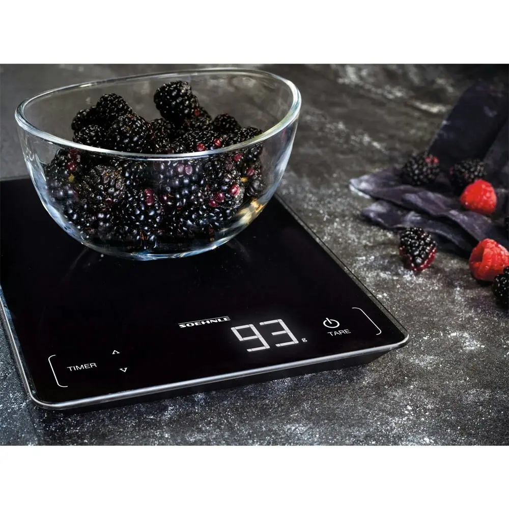 Soehnle Page Profi 100 Digital LCD Kitchen Food Scale Measure/Weighing 15kg