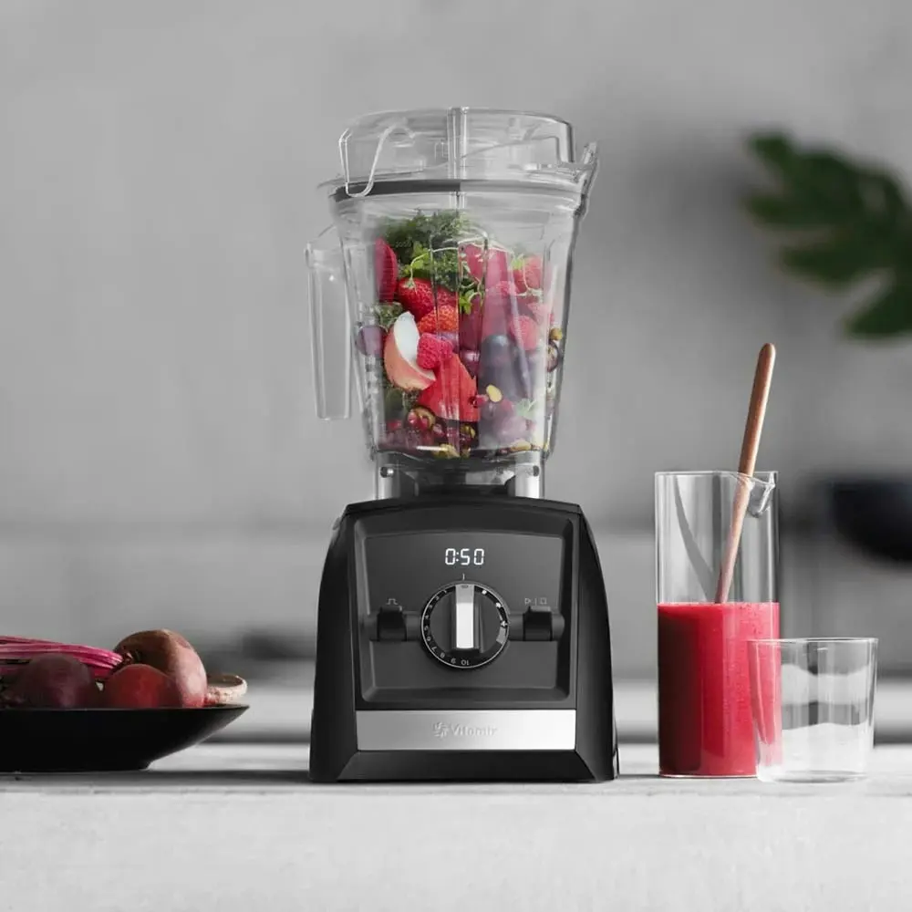 Vitamix Ascent Series A2500I Smart Blender 2L/42cm Smoothie/Juice Maker Black