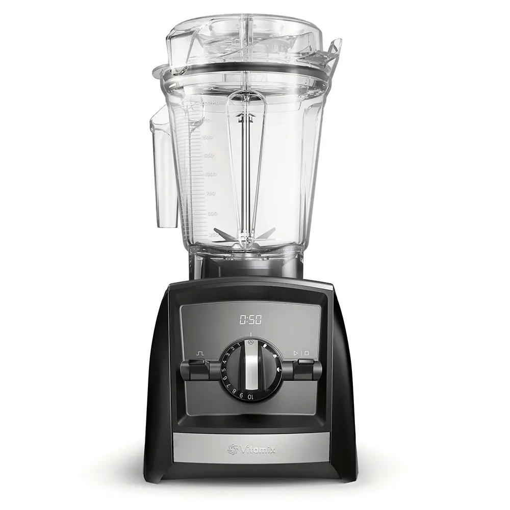 Vitamix Ascent Series A2500I Smart Blender 2L/42cm Smoothie/Juice Maker Black