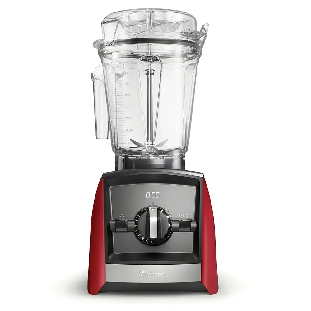 Vitamix Ascent Series A2500I Smart Blender 2L/42cm Smoothie/Juice Maker Red