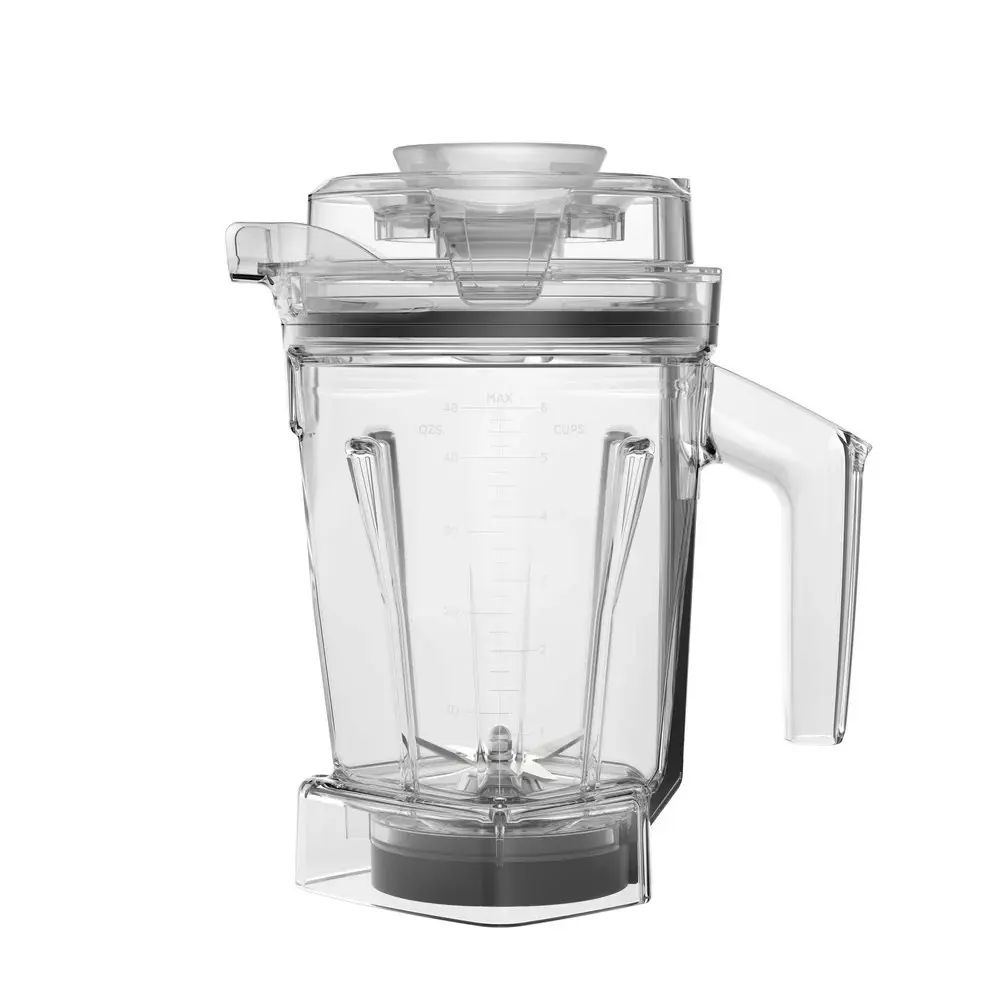 Vitamix New-Ascent Series Wet Container w/ Handle/Lid/Blade 1.4L/26cm Clear