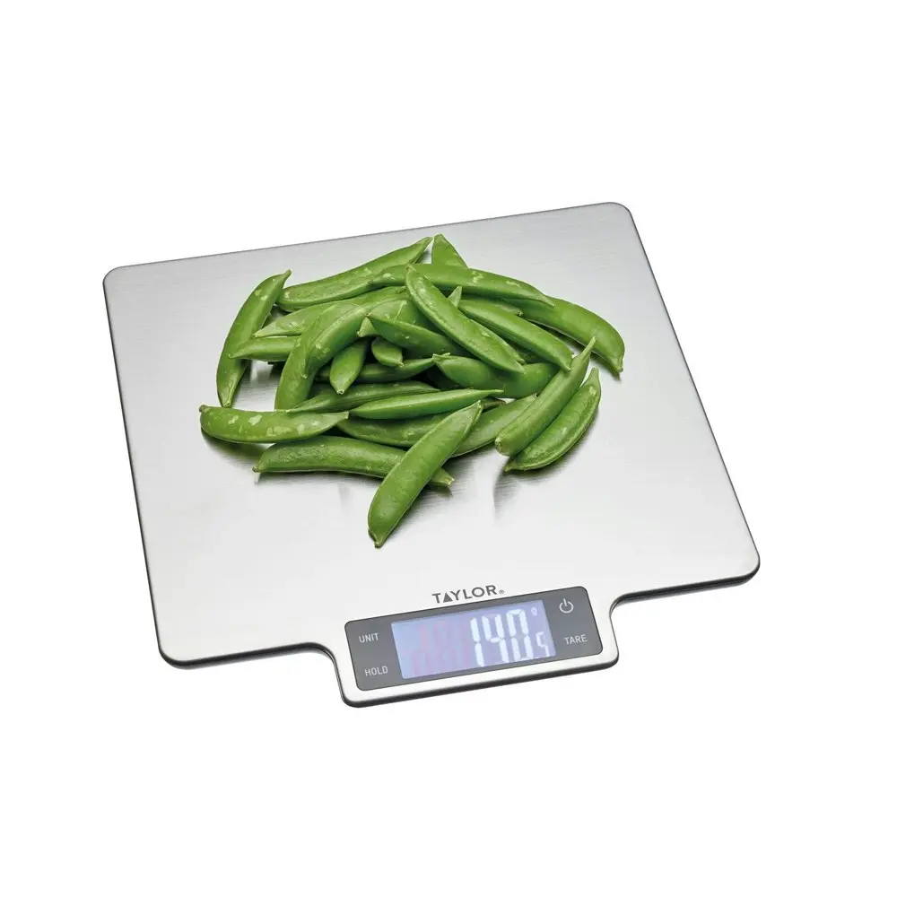 Taylor S/S Digital Weighing Food Measure Kitchen Scale Large Platform 10kg