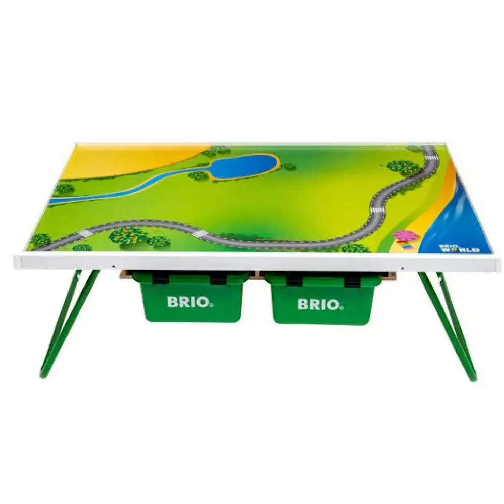 Brio HOME Wooden Play Table Kids/Childrens Interactive Play Toy Set 3y+