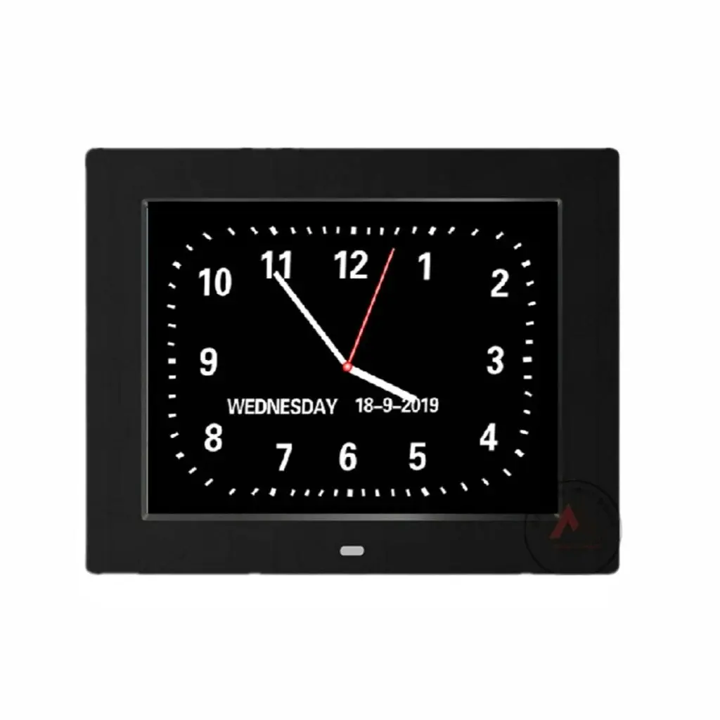 Gominimo Day Date Calendar Clock Dementia Digital Alarm With Large Lcd Screen (Black) Go-Ddc-101-Jsc