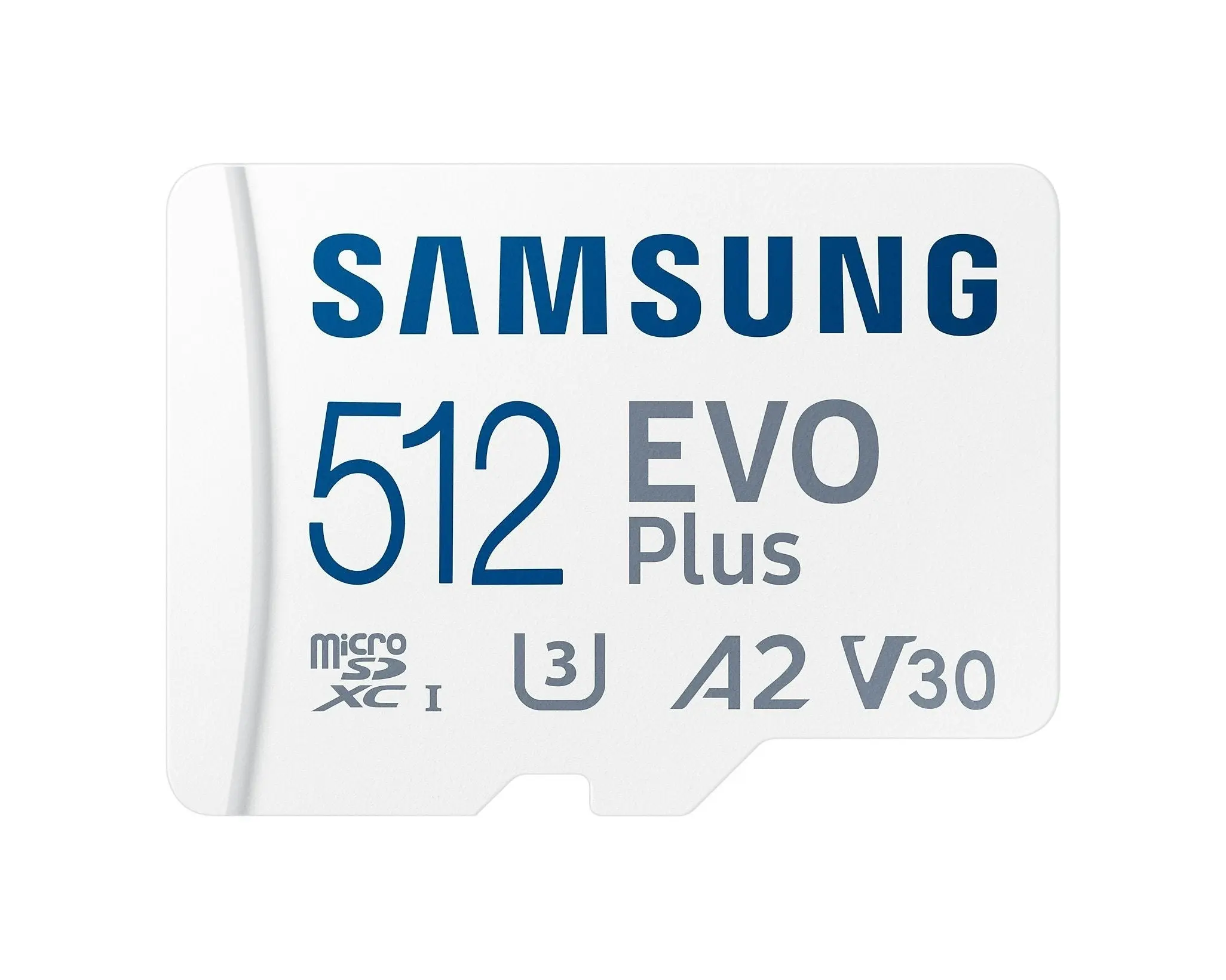 Samsung Mb-Mc128ka Evo Plus Microsd Card 130Mb/S With Adapter - 256Gb