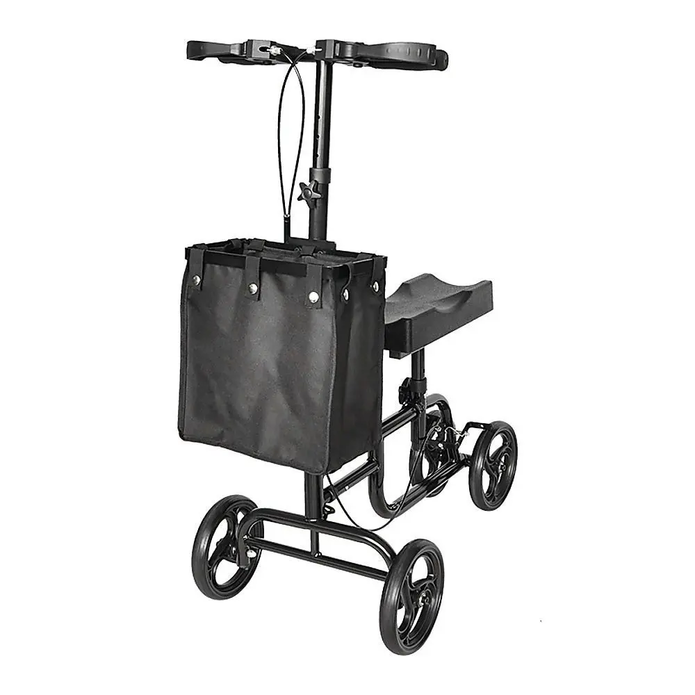 Knee Walker Scooter Mobility Alternative Crutches Wheelchair Portable - One Size