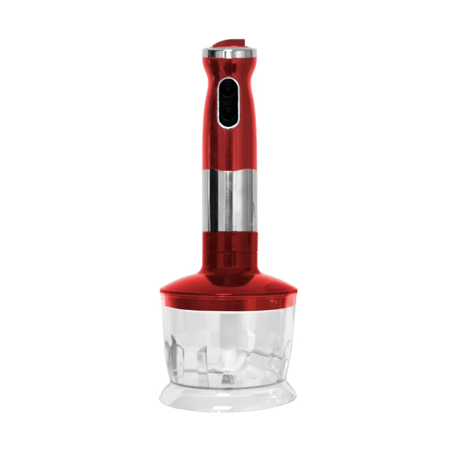 Electric Stick/ Hand Blender & Mixer 700Ml Capacity - Red