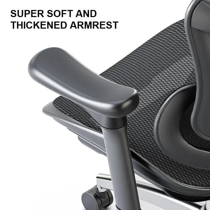 Sihoo A3 Doro C300 Ergonomics Executive Office Chair With Footrest Black