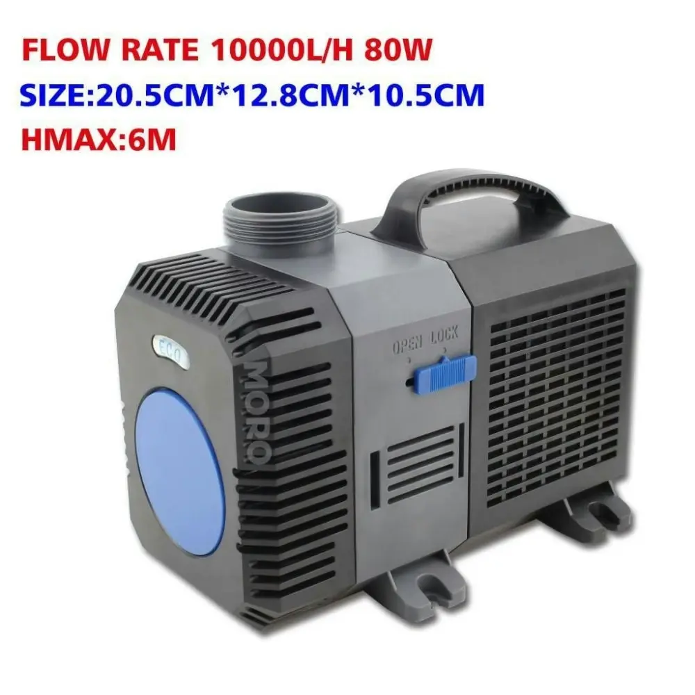 80W 10000L/H Submersible Water Pump F Fountain Pond Aquarium Fish Tank