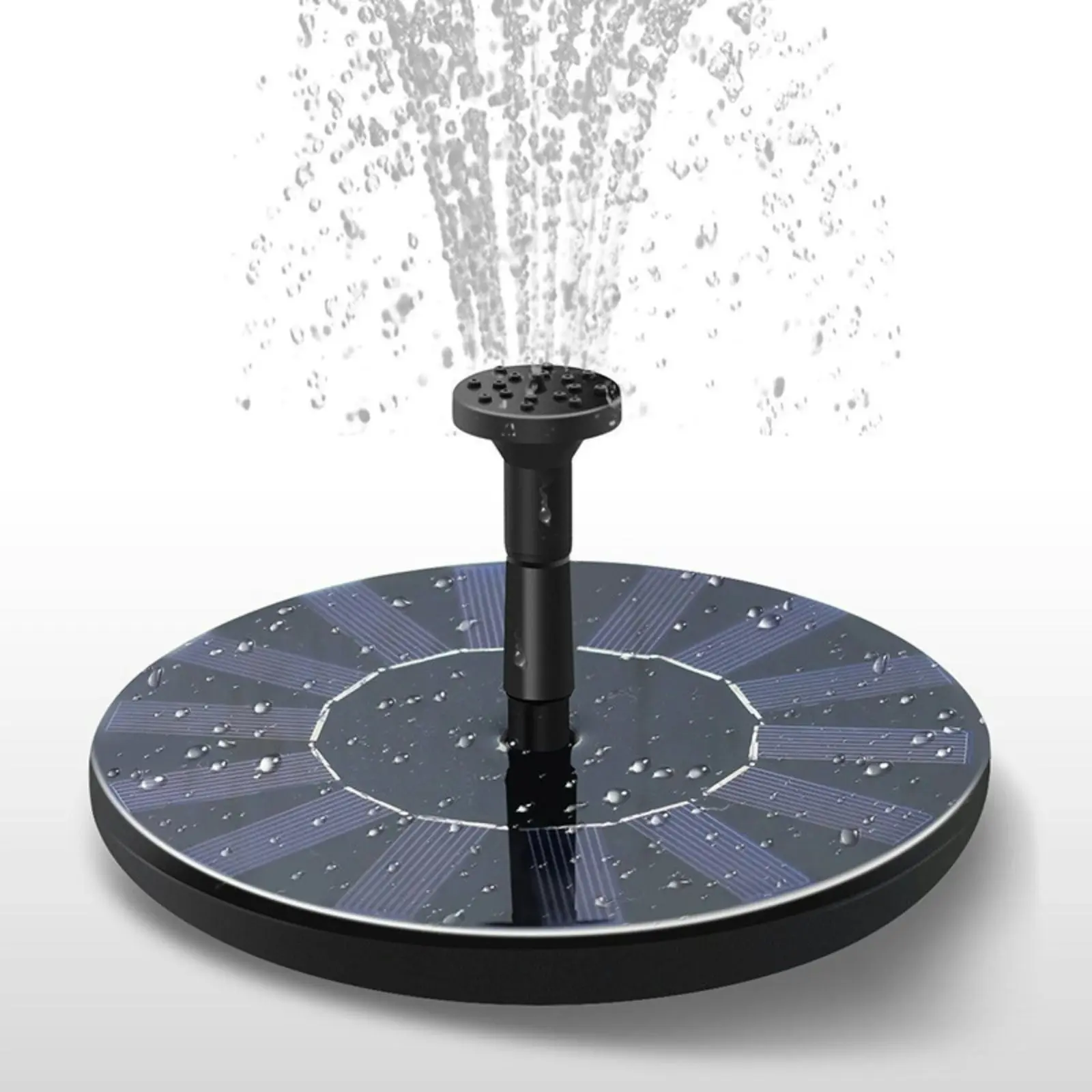 Noveden Solar Water Fountain Ne-Swf-100-Sy