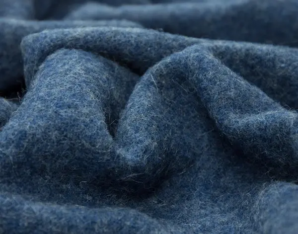 Brighton Throw - 100% Nz Wool Navy - One Size