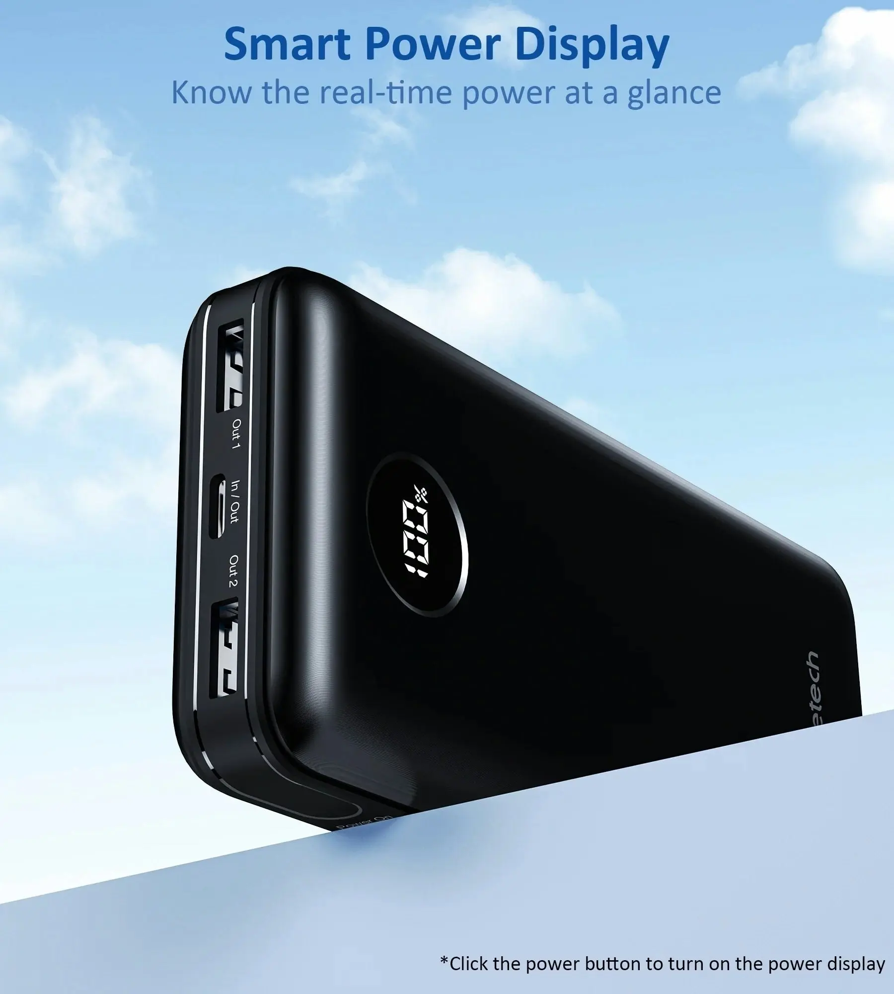 Choetech B653 Pd45w 20000Mah Power Bank - One Size