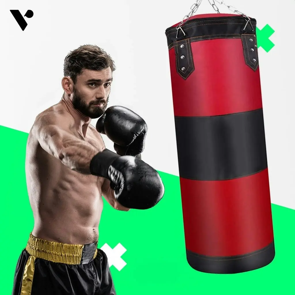 Verpeak Hanging Boxing Bag 120Cm Ft-Bx-103-Ff - One Size