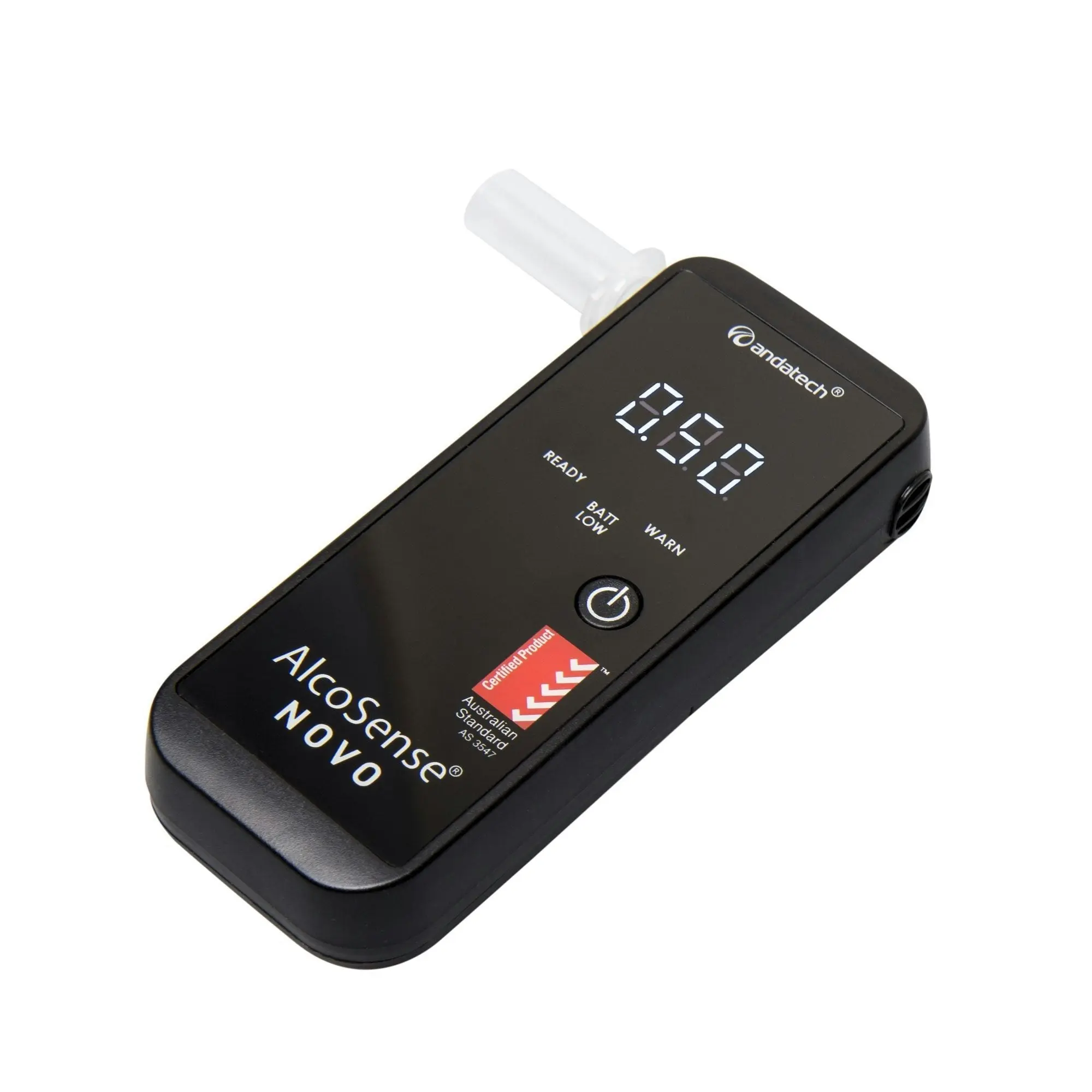 Alcosense Novo Personal Breathalyser As3547 Certified - One Size