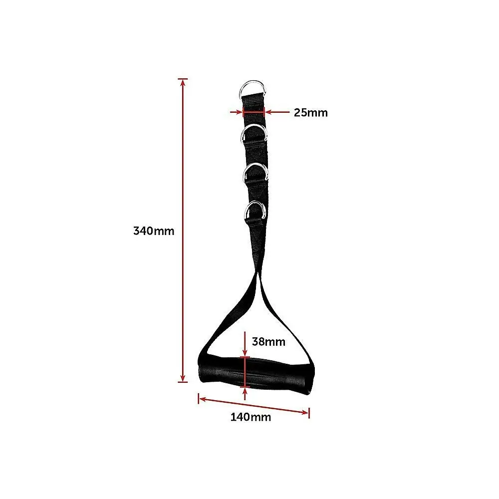 2X Adjustable Nylon Handles - One Size