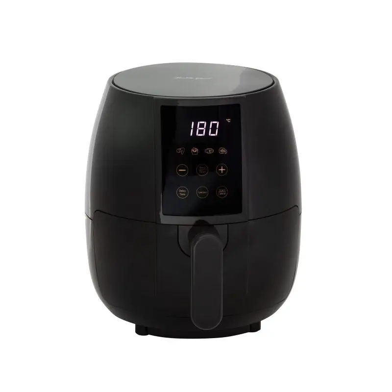 3L Digital Air Fryer W/ 200 C, Non-Stick & Removable Basket - One Size