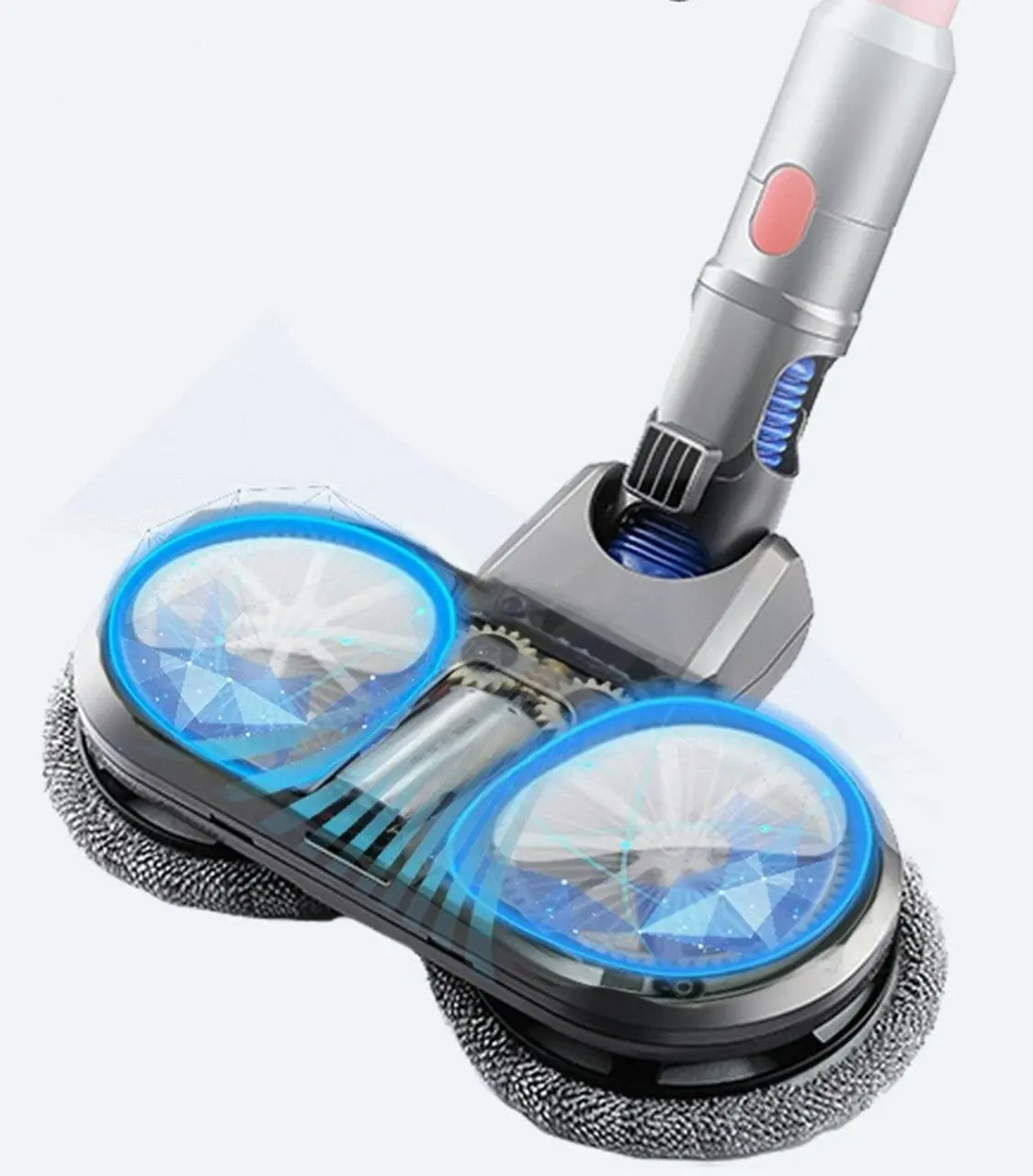 Mopping & Vac Attachment For Dyson V7, V8, V10, V11, V15 And Gen5 Vacuum Cleaners - One Size