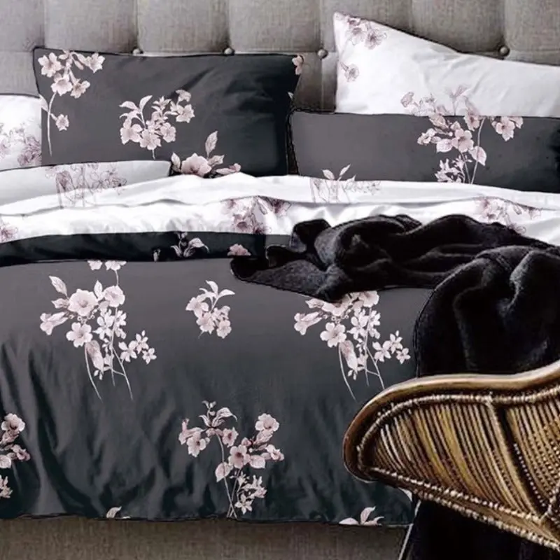 Edward Duvet Quilt Cover Set - Queen