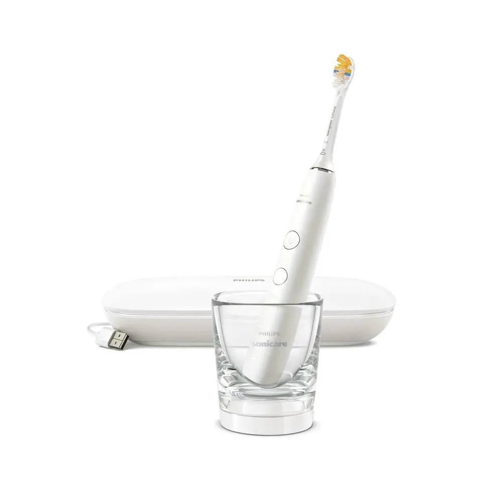 Philips HX9912/63 Sonicare Electric Toothbrush Portable DiamondClean 9000 White