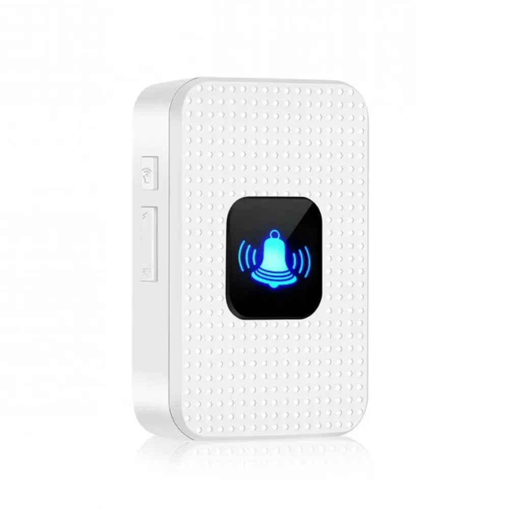 Laser Smarthome Video Doorbell w/ Chime Full HD 1080p Security Camera White