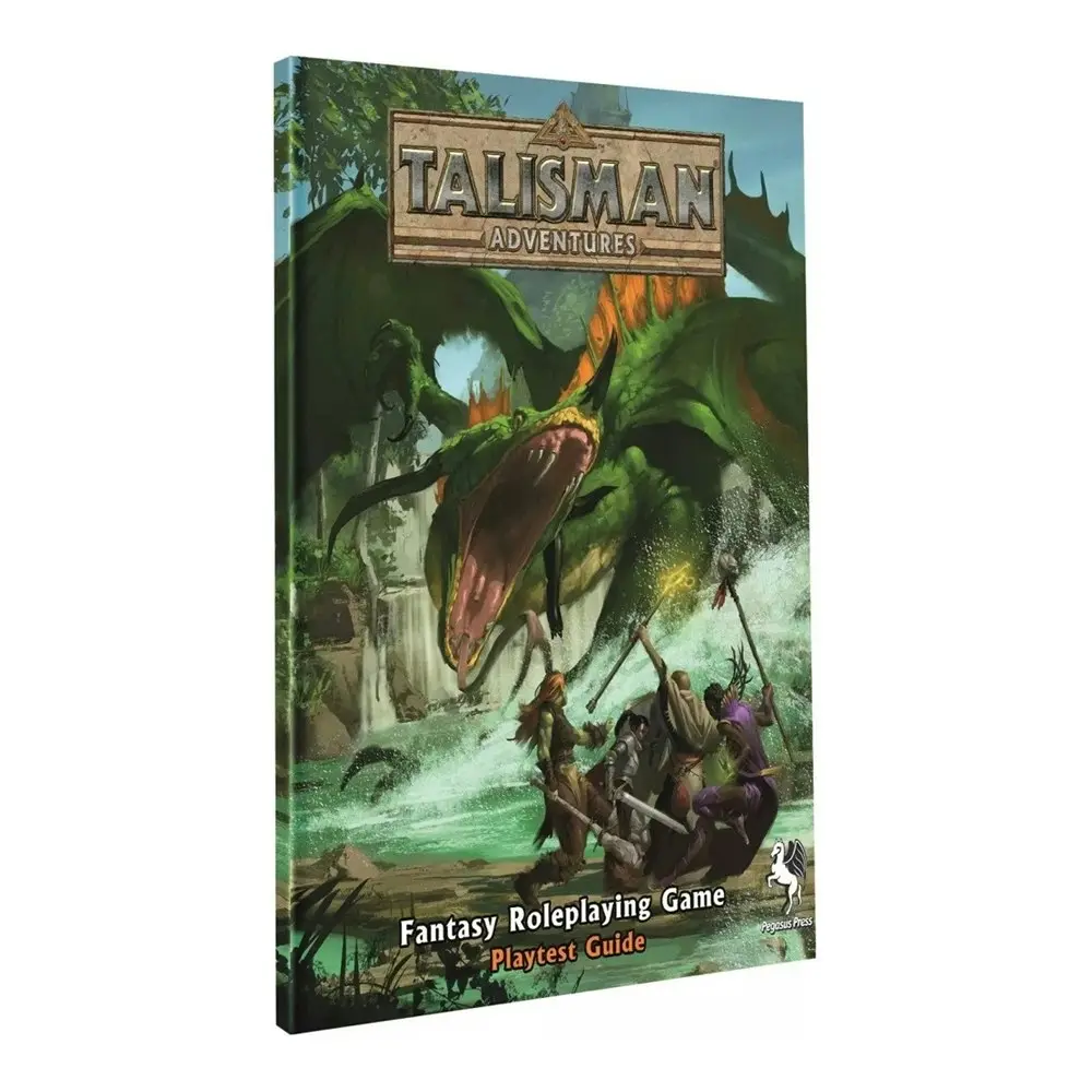 6x Pegasus Spiele Talisman Adventures Fantasy Roleplaying Games Playtest Guide