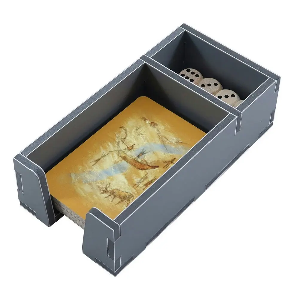 Folded Space Game Inserts Divider Tray Boardgame Organiser For Stone Age