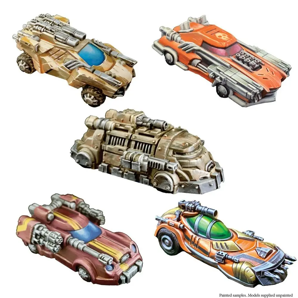 Steve Jackson Games Car Wars 6th Edition Miniatures Kids/Adult Figure Toy Set 1