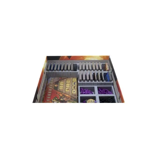 Folded Space Game Inserts Divider Tray Boardgame Organiser Box For Kemet