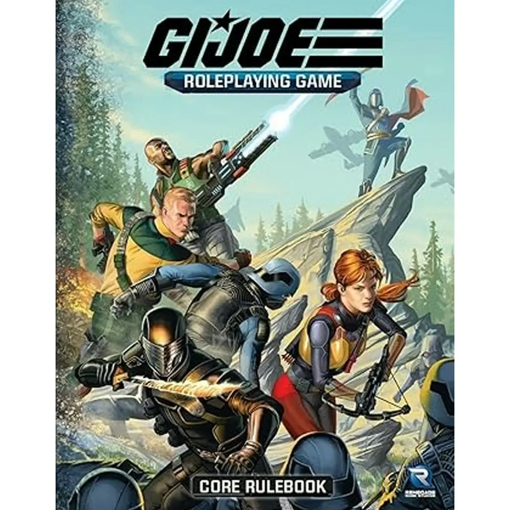 Renegade Game G.I JOE RPG Limited Core Action/Adventure Rulebook 14y+ 352-Pages