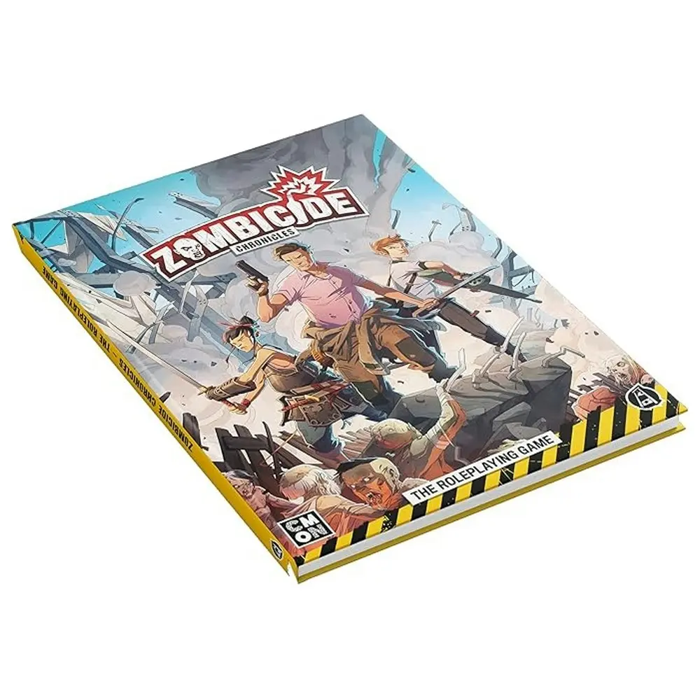 CMON Zombicide Chronicle Role Playing Expansion Strategy Game Core Book 14y+