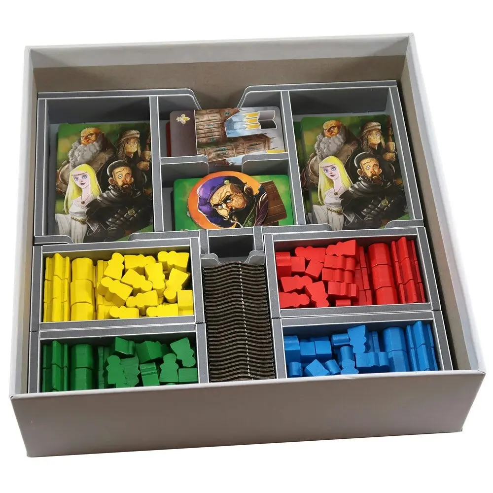 Folded Space Game Inserts Divider Tray Organiser Viscounts Of The West Kingdom