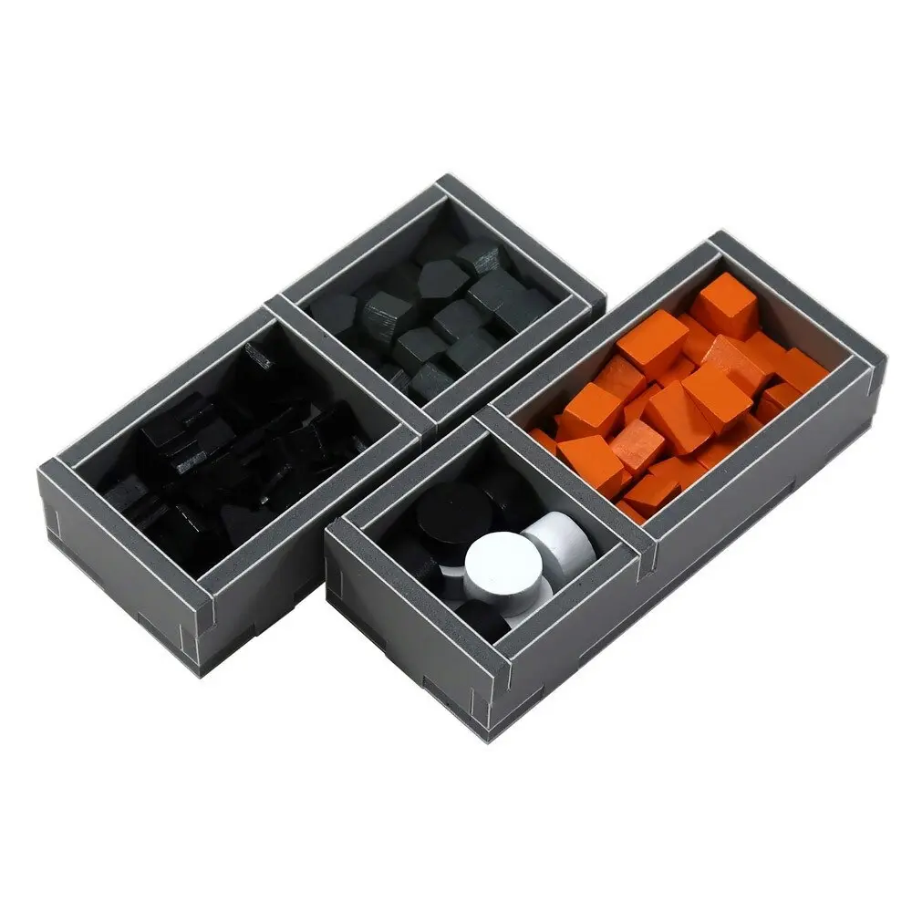 Folded Space Game Inserts Divider Tray Organiser Viscounts Of The West Kingdom