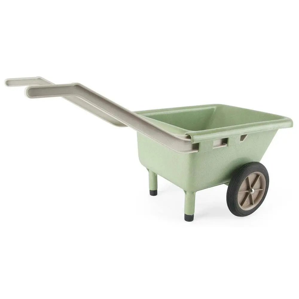 Dantoy Green Garden Wheelbarrow Kids/Children 72cm Sandpit Outdoor Toy 2y+