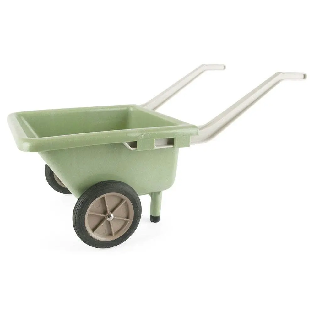 Dantoy Green Garden Wheelbarrow Kids/Children 72cm Sandpit Outdoor Toy 2y+