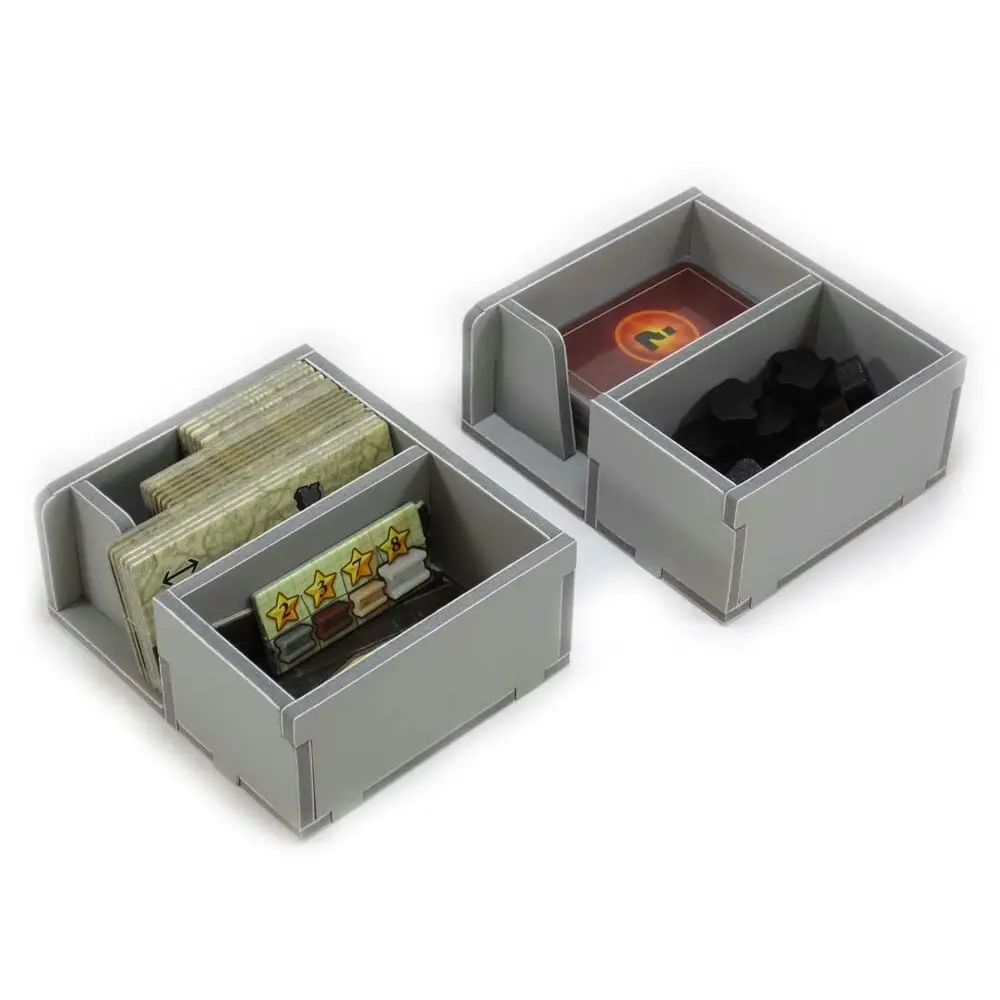 Folded Space Game Inserts Divider Tray Boardgame Organiser Russian Railroads