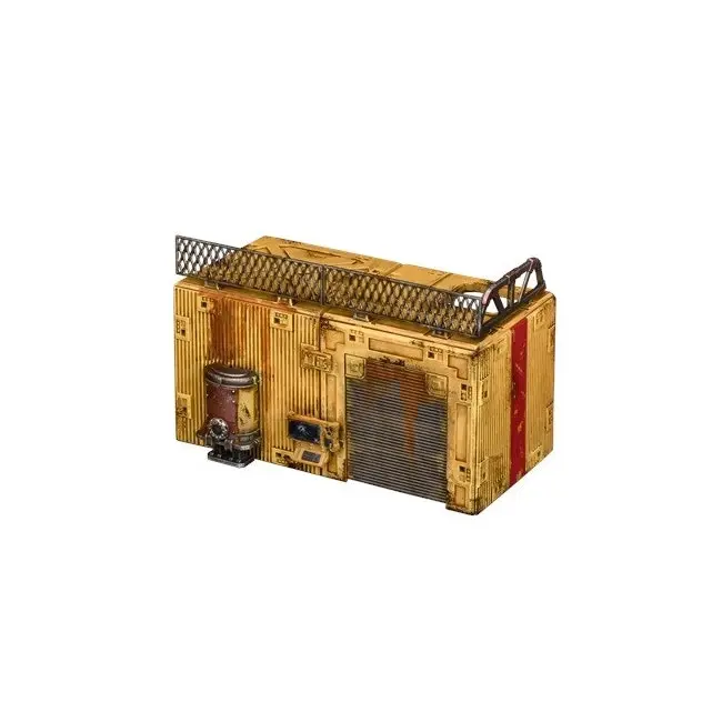 Mantic Games Terraincrate Industrial Zone Sci-Fi Battlefield TTRPG Accessory Set