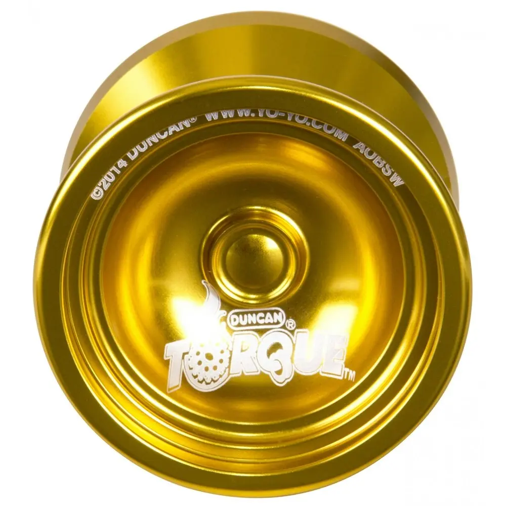 Duncan Yo Yo Expert Barracuda Gold Kids/Children Spinning Round Fun Play Toys