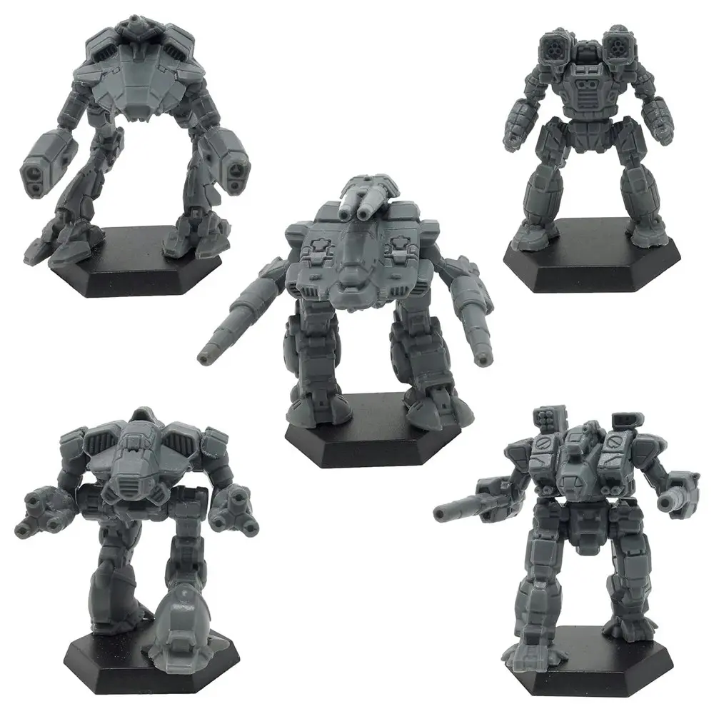 Catalyst Game Labs BattleTech Clan Heavy Star Tabletop Miniature Kids Figure Toy