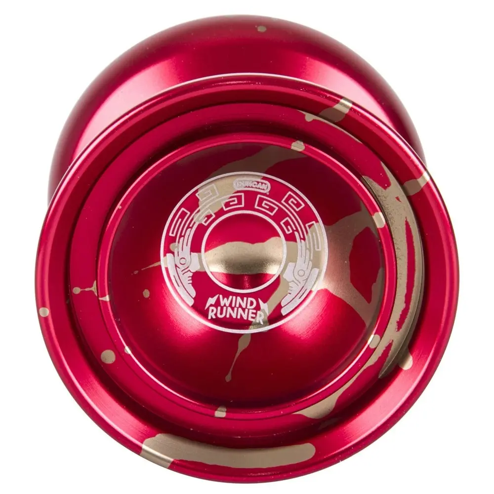 Duncan Yo Yo Expert Barracuda Windrunner Red Kids/Children Round Fun Play Toys