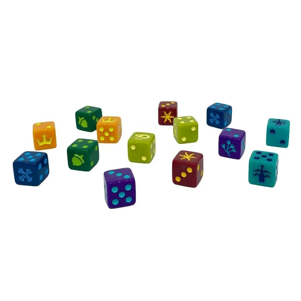 Magpie Games Root The Roleplaying Game 6-Sided Faction Dice Set Play Pack 10y+