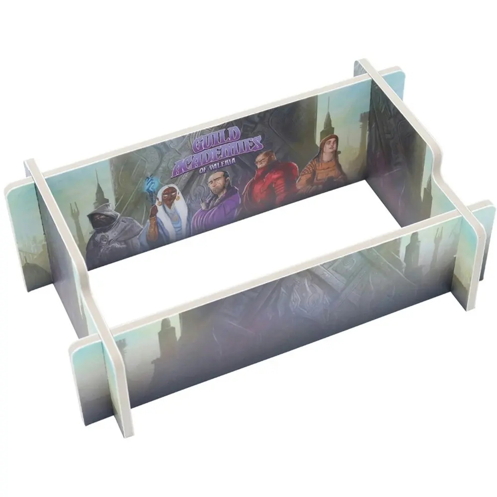 Folded Space Game Inserts Divider Tray Organiser Guild Academies Of Valeria