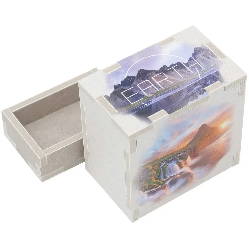 Folded Space Game Colour Inserts Divider Tray Boardgame Organiser For Earth