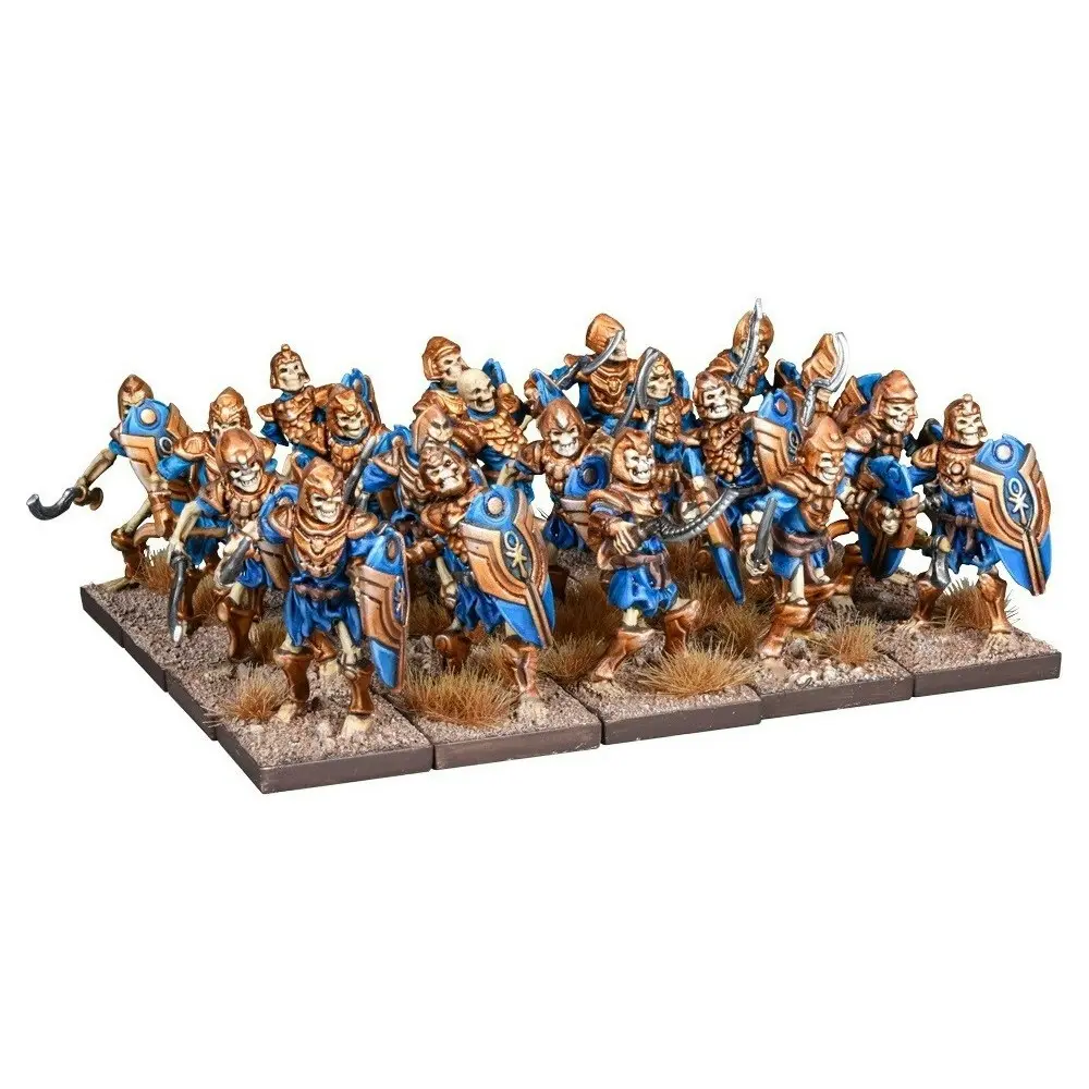 Mantic Games Kings Of War Empire Of Dust Mega Army Tabletop Miniature Figure Toy