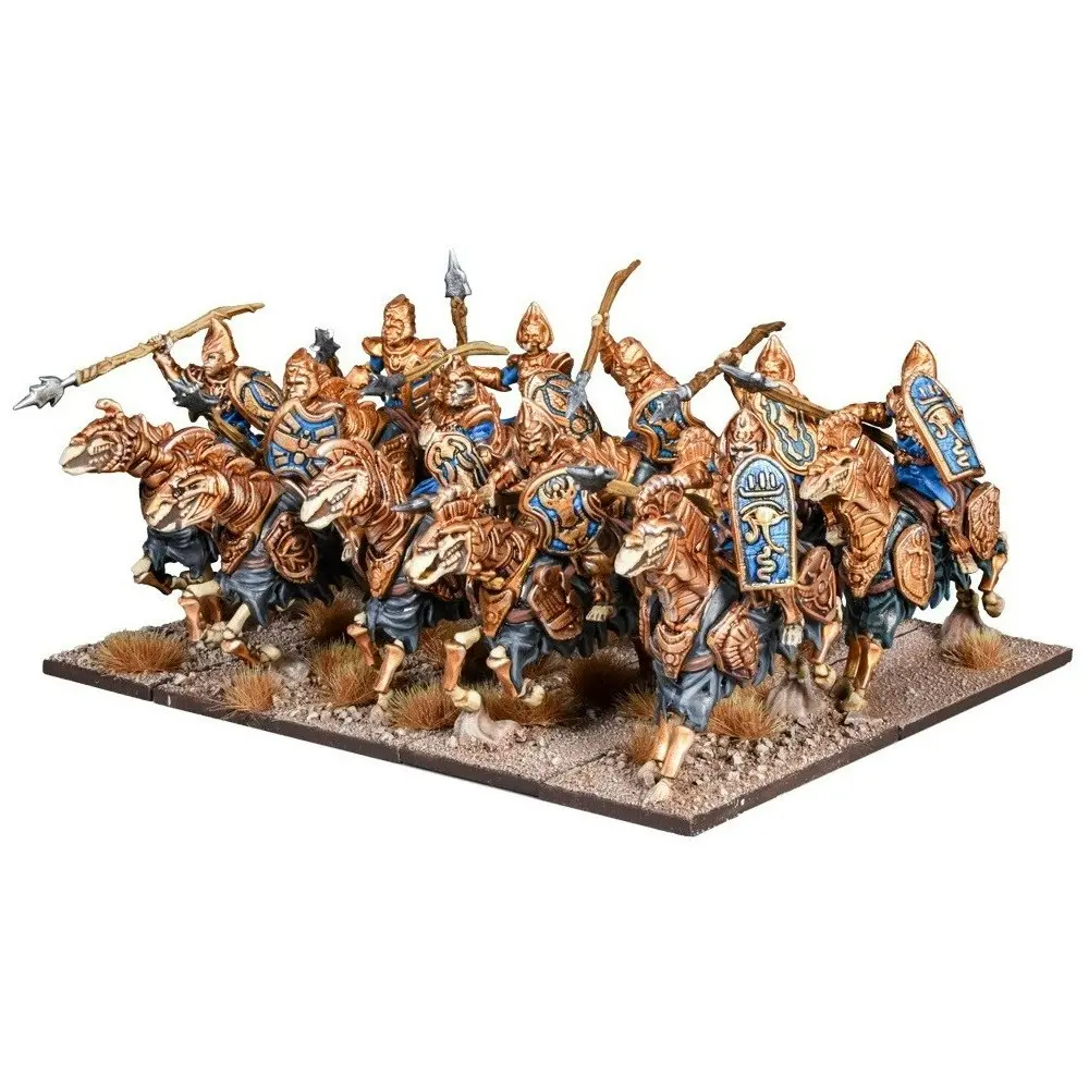 Mantic Games Kings Of War Empire Of Dust Mega Army Tabletop Miniature Figure Toy