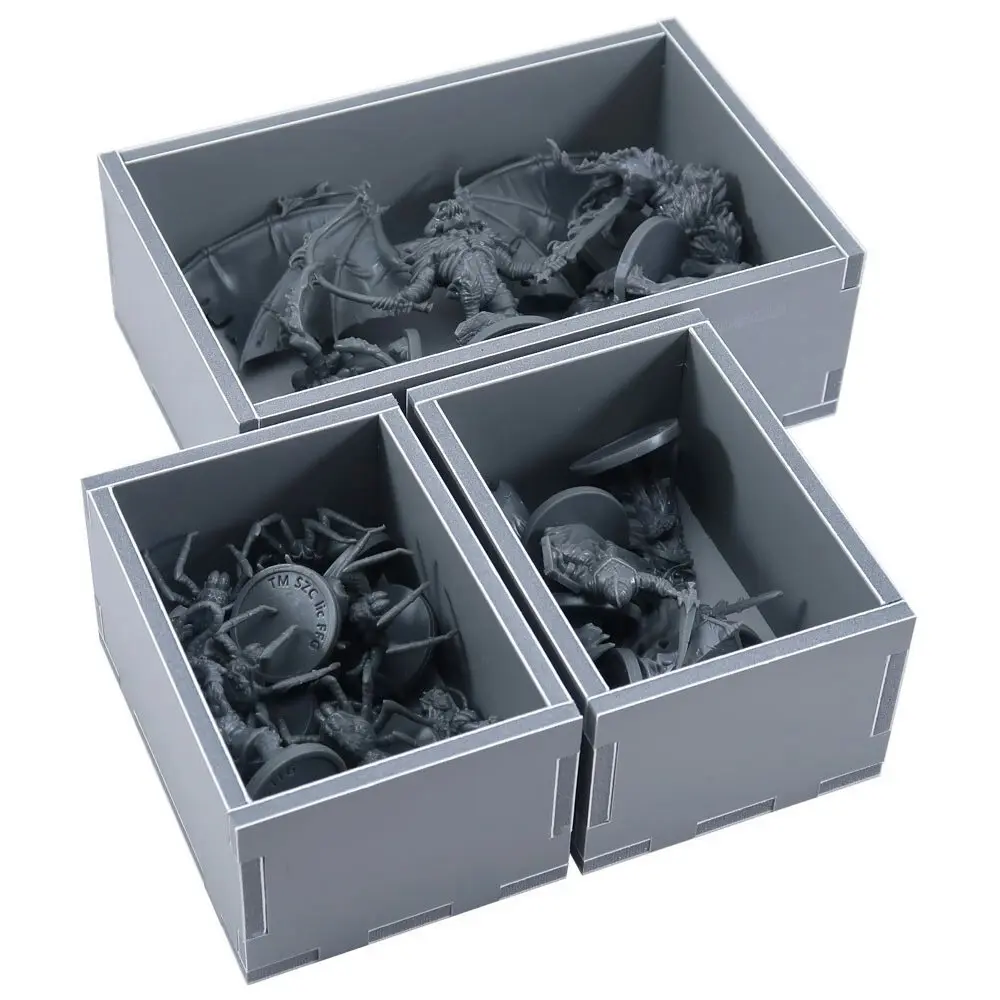 Folded Space Game Inserts Divider Tray Organiser LOTR Journeys In Middle Earth