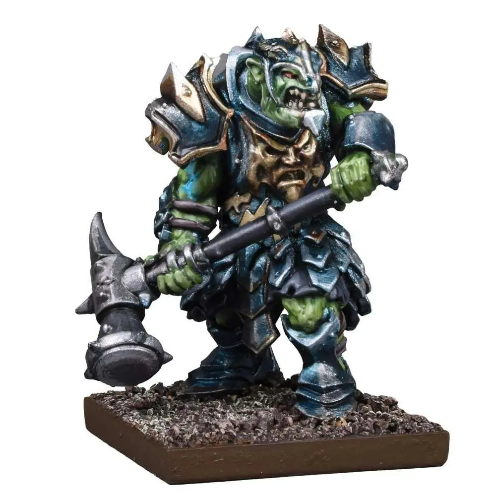 Mantic Games Kings Of War Riftforged Orc Regiment Tabletop Miniature Figure Toy