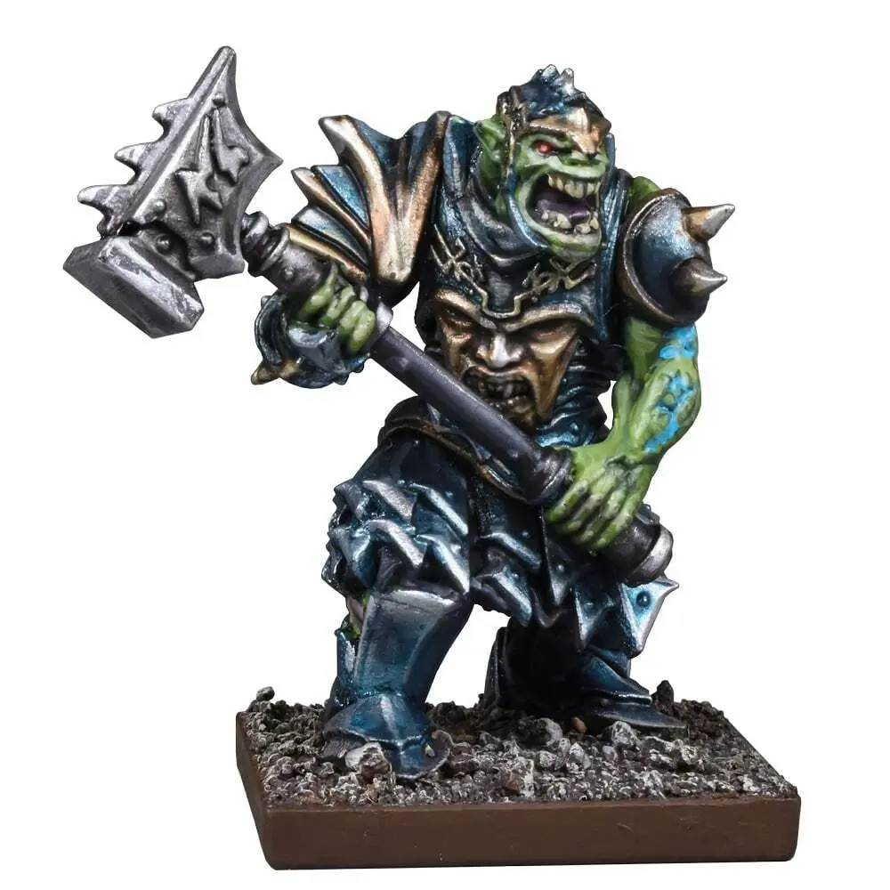 Mantic Games Kings Of War Riftforged Orc Regiment Tabletop Miniature Figure Toy