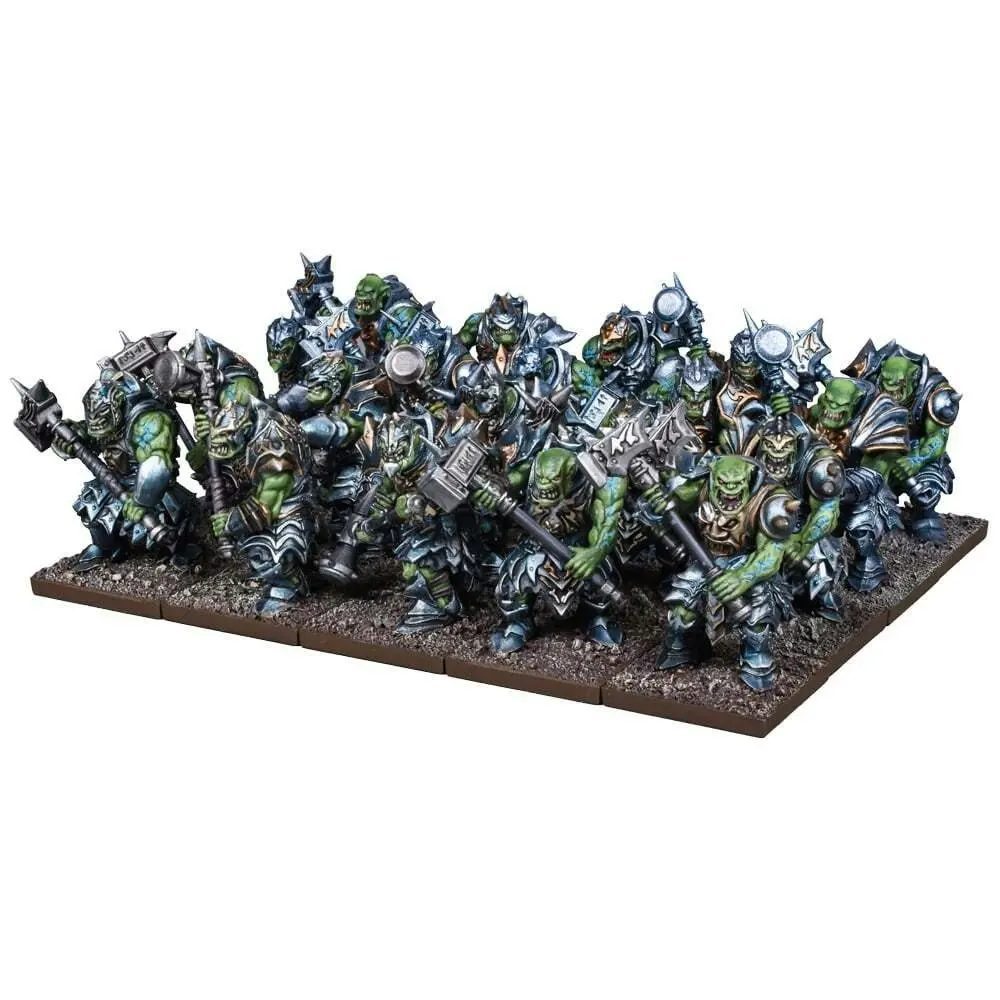 Mantic Games Kings Of War Riftforged Orc Regiment Tabletop Miniature Figure Toy